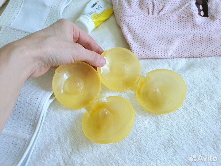 Защитные силиконовые накладки груди Medela Медела