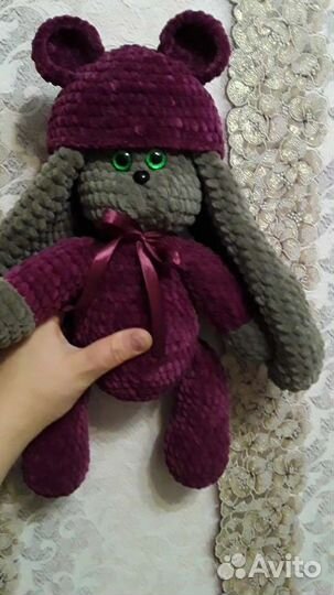 Игрушки ручной работы крючком Вязаные игрушки