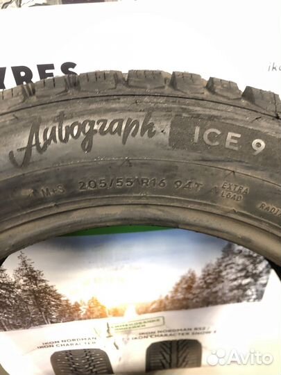 Ikon Tyres Autograph Ice 9 205/55 R16 94T