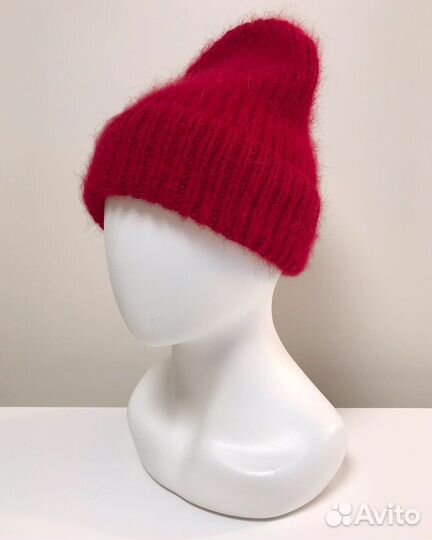 Шапка пух норки 55-57 р