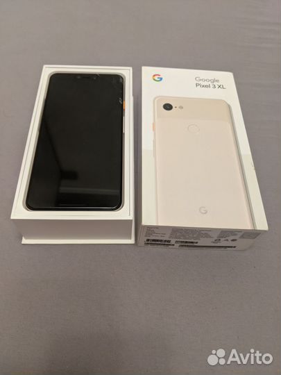 Google Pixel 3 XL, 4/128 ГБ