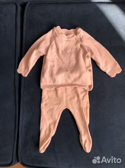 Вязаный комплект (свитер + штаны) mothercare