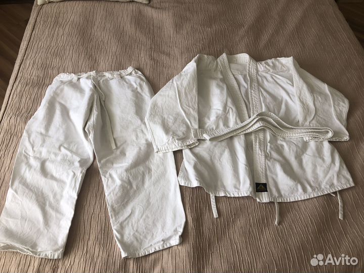 Кимоно для каратэ айкидо рост 140