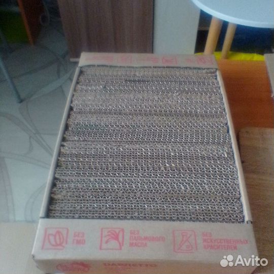 Когтеточка для кошек. Самодельная