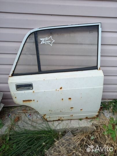 Двери на ваз 2107 передние