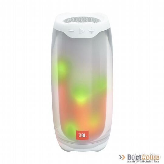 Портативная колонка JBL pulse 4 white