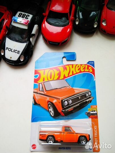 Машинки Хот Вилс Hot Wheels