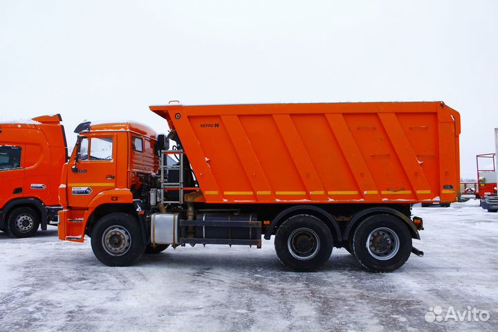 Самосвал 12 м³ КАМАЗ 6520-53, 2020