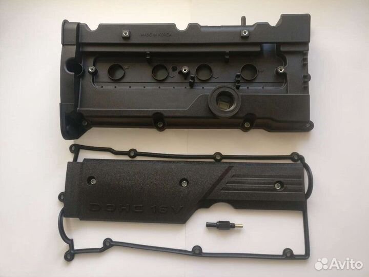 Крышка клапанная Hyundai Accent Getz Elantra XD