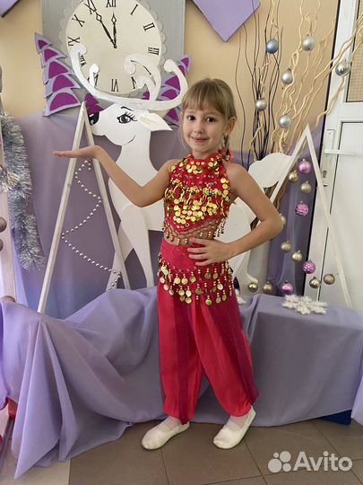 Костюм новогодний восточный