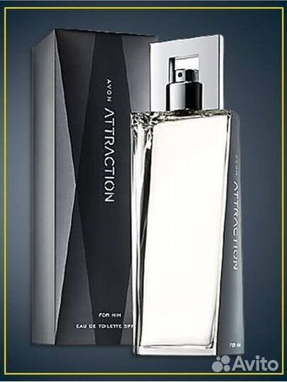Мужской парфюм Attraction avon