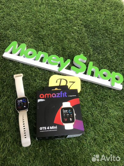 Смарт часы amazfit gts 4 mini (A2176) (114925)