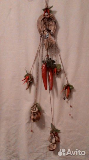 Славянский керамический оберег 