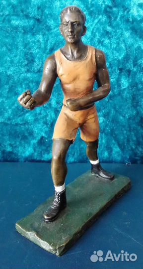 Боксёр.Венская бронза