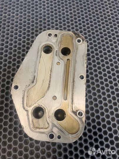 Теплообменник масляного фильтра Opel Astra 2007