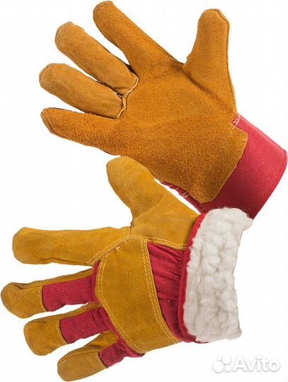 Перчатки рабочие разные