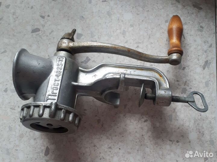 Мясорубка 2шт.ручная СССР