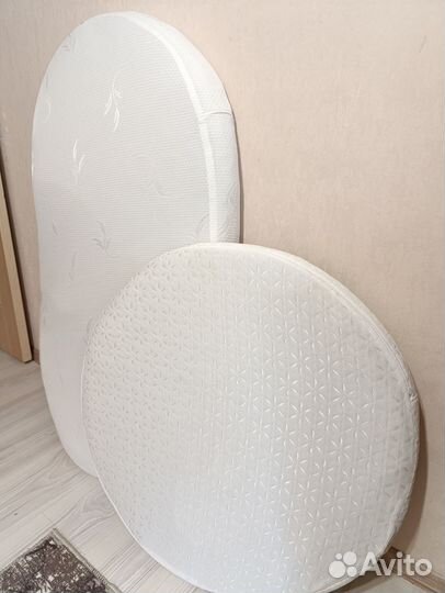 Матрасы детские овальный и круглый