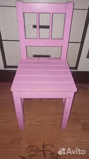 Стул Икеа IKEA детский