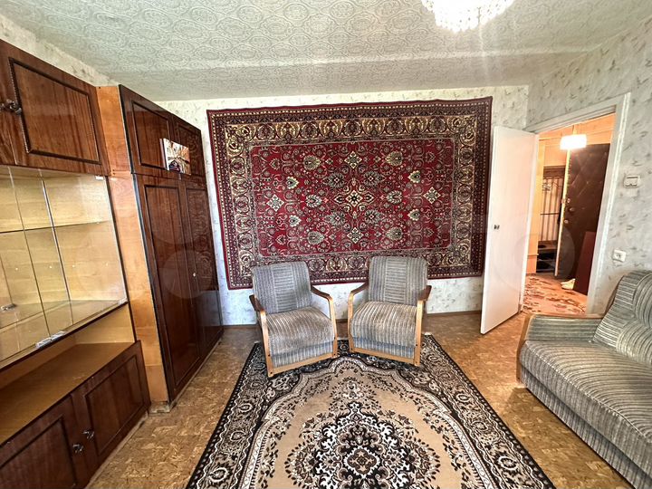 2-к. квартира, 62 м², 5/5 эт.