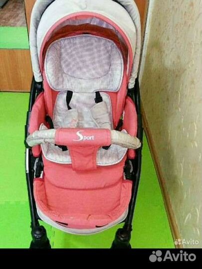 Коляска zippy sport 2 в 1