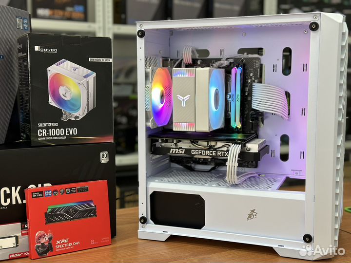 Игровой компьютер i5-10400f/RTX-2060s/ssd-1TB/16GB