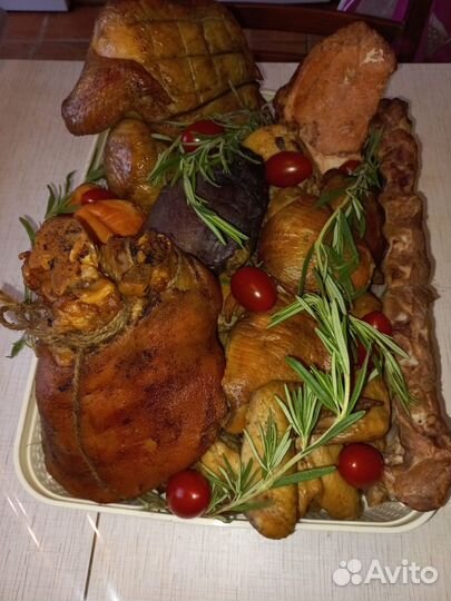 Домашние копчености