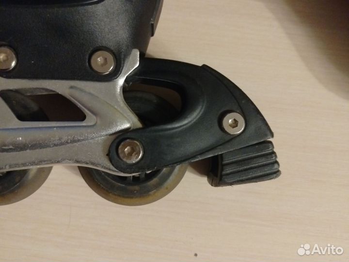 Роликовые коньки детские раздвижные