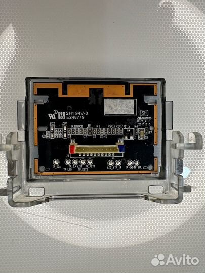 Ик-приемник yangwoo UH75 V 1.1 LG 55UH651V