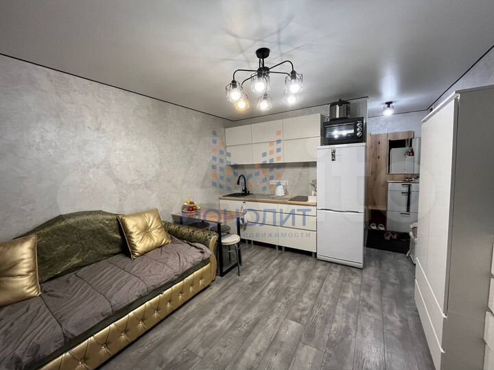 Комната 18 м² в 1-к., 4/9 эт.