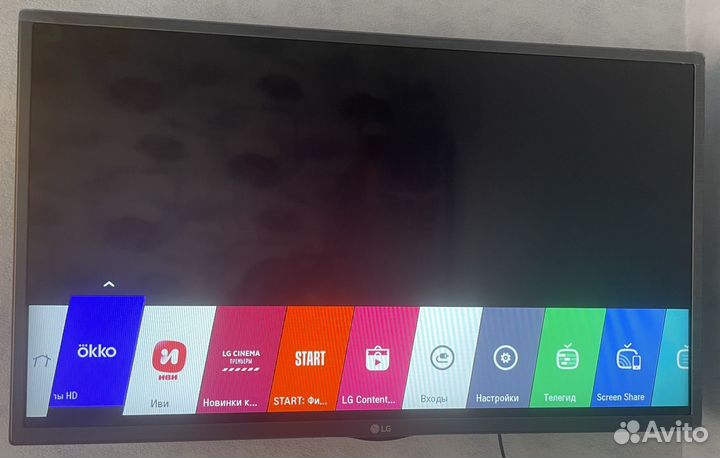 Телевизор LG smart tv 32
