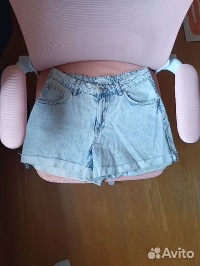 Шорты джинсовые