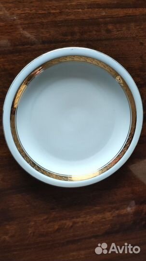 Тарелка Kahla фарфор из гдр 24 см