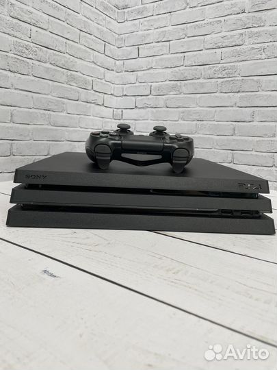 Приставка PS4 PRO 1Тб 3 ревизия