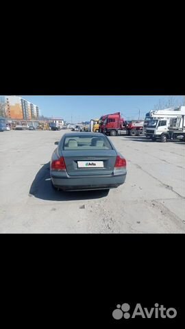 Volvo S60 2.4 AT, 2001, 200 000 км