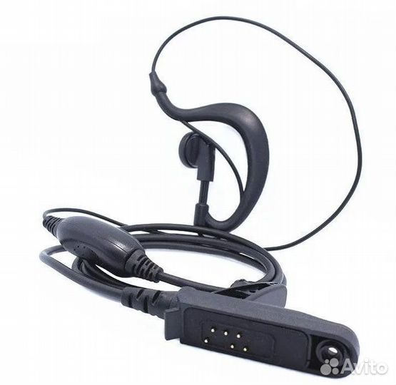 Гарнитура штатная для раций Baofeng UV-9R Plus