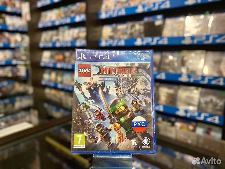 Lego ninjago movie PS4