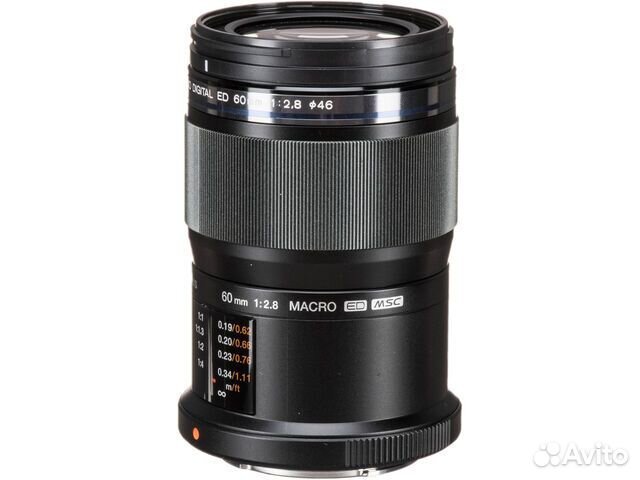Объектив Olympus M.Zuiko Digital ED 60mm f/2.8 Mac