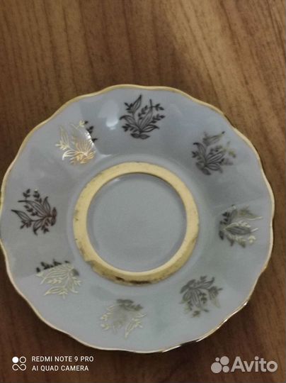 Кофейный сервиз СССР