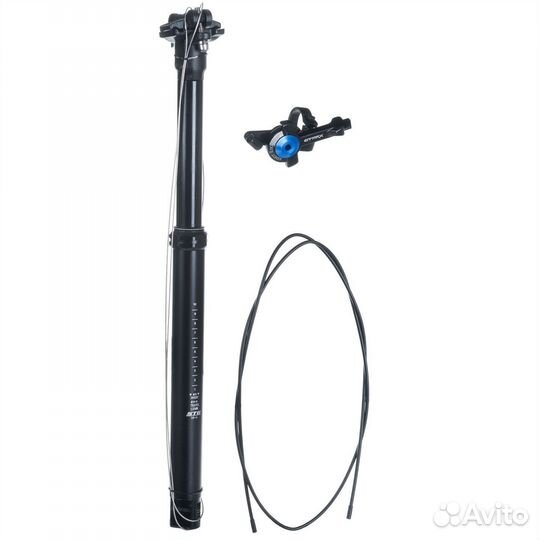 Подседельный штырь STG SP-002 телескопический 31,6