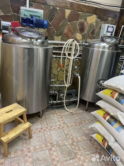 Пивоварня на 300 литров