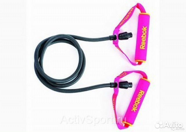 Эспандер трубчатый слабое сопротиваление, Reebok
