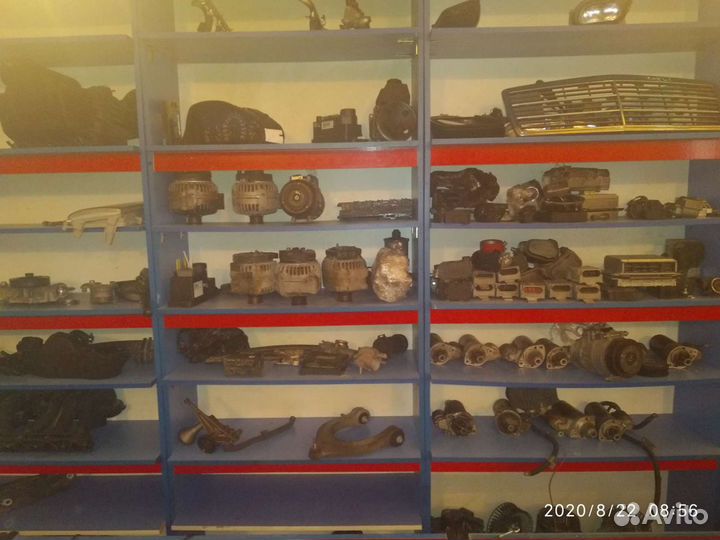 Разбор Мерседес