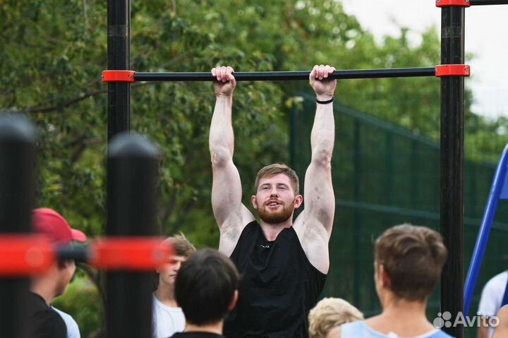 Тренер / Тренировки Workout / Турники / Воркаут