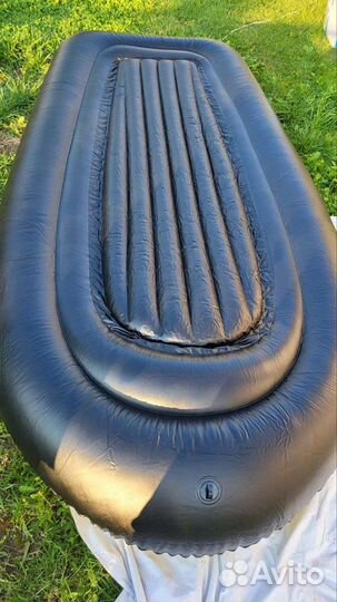 Лодка надувная бу