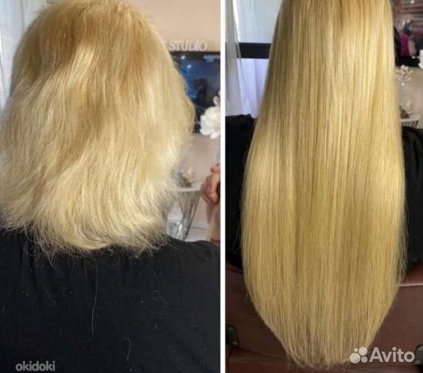 Обучение наращиванию волос