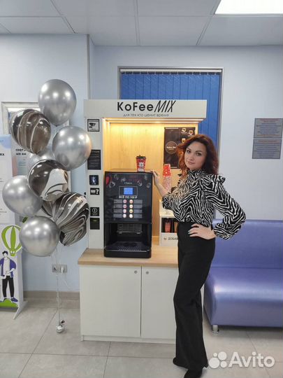 Кофейня самообслуживания готовый бизнес