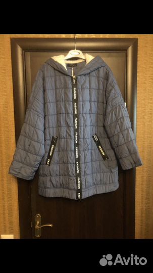 Куртка большой размер мех турция dolares 50/64