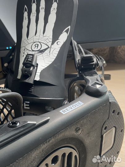 Крепление для сноуборда ride revolt 2020