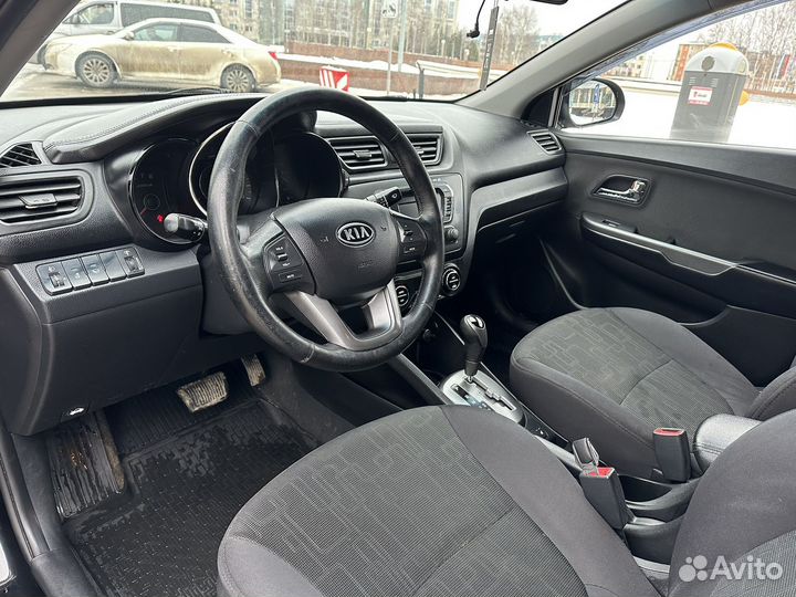 Kia Rio 1.6 AT, 2012, 126 000 км